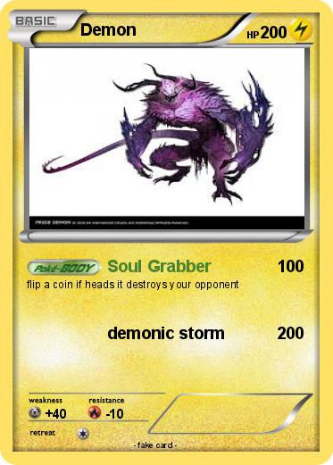 Pokemon Demon
