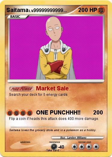 Pokemon Saitama