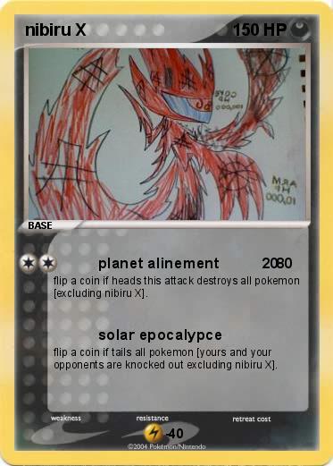 Pokemon nibiru X              