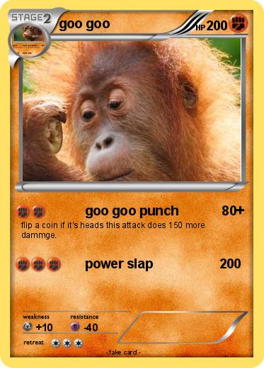 Pokemon goo goo