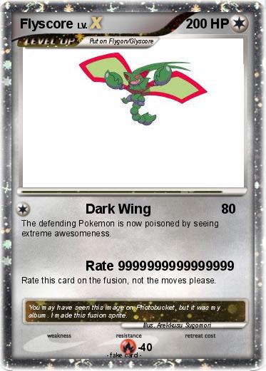 Pokemon Flyscore