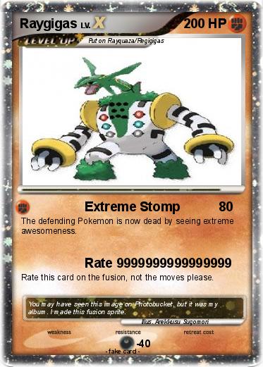 Pokemon Raygigas