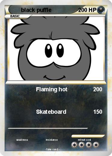 Pokemon black puffle