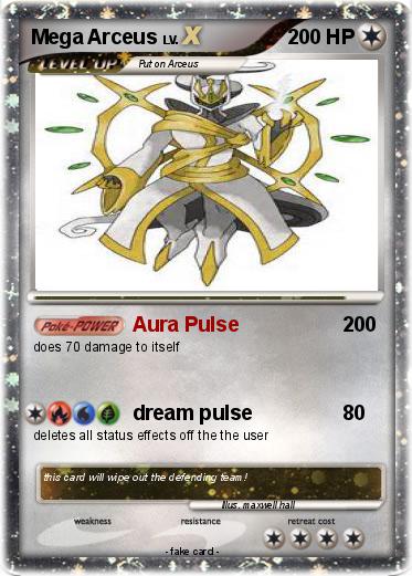 Pokemon Mega Arceus