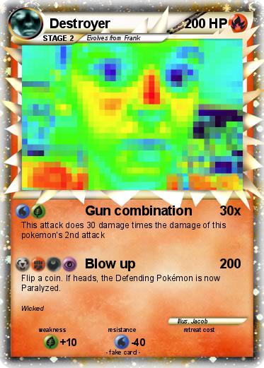 Pokemon Destroyer