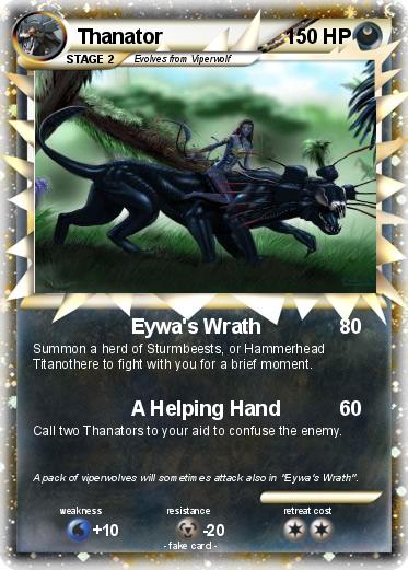 Pokemon Thanator