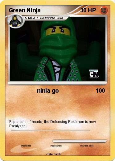 Pokemon Green Ninja