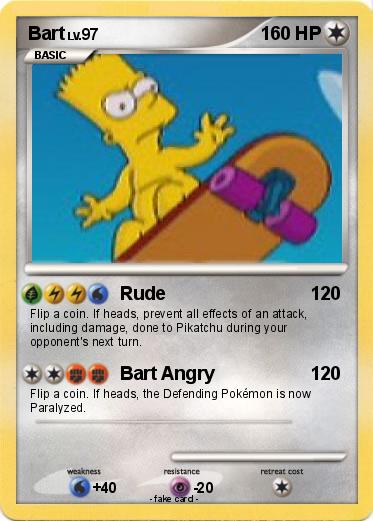 Pokemon Bart