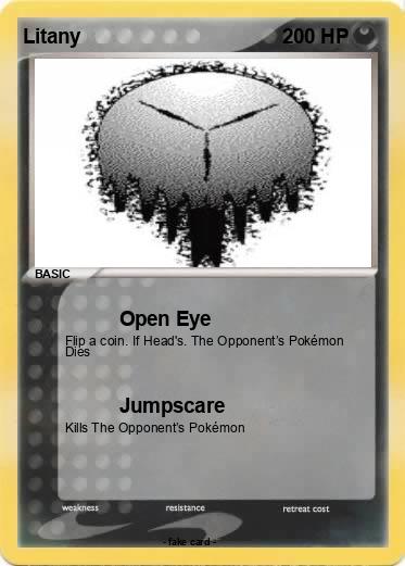Pokemon Litany