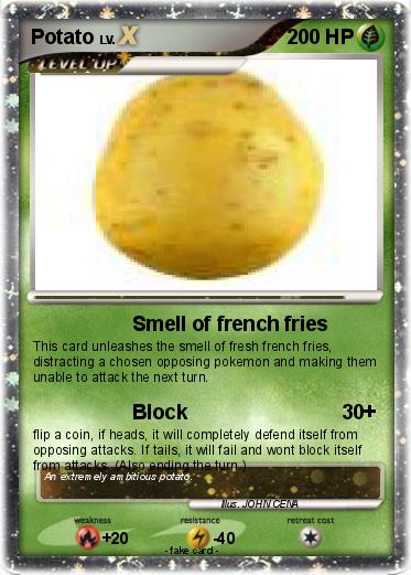 Pokemon Potato