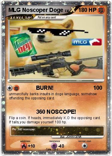 Pokemon MLG Noscoper Doge