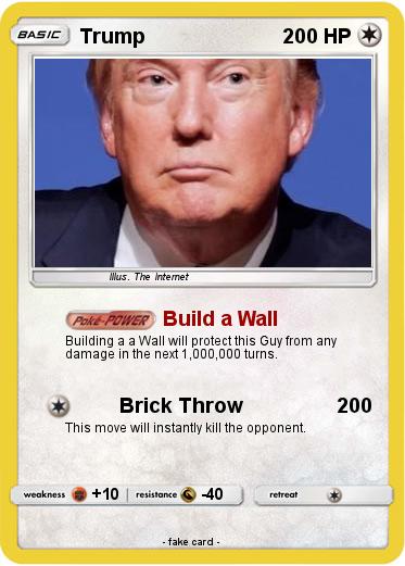 Pokemon Trump