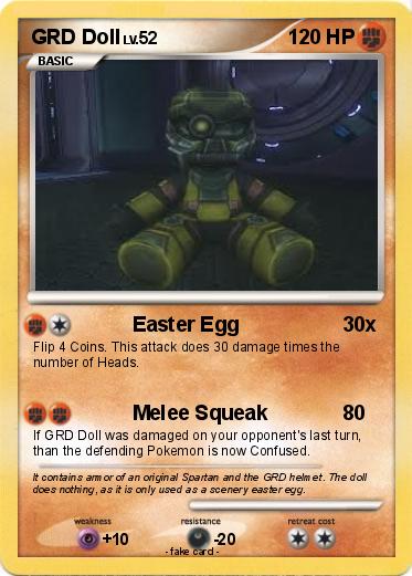 Pokemon GRD Doll