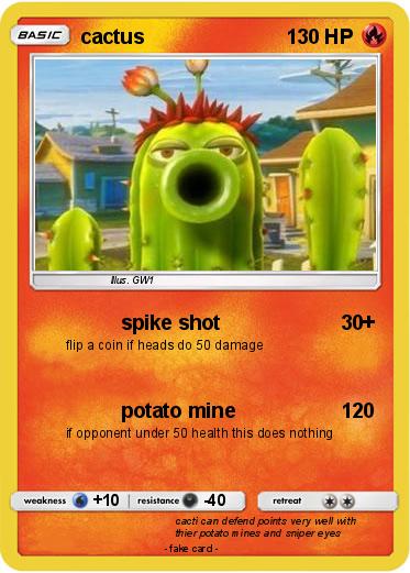 Pokemon cactus