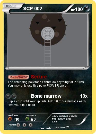 Pokemon SCP 002