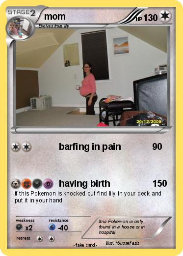 Pokemon mom