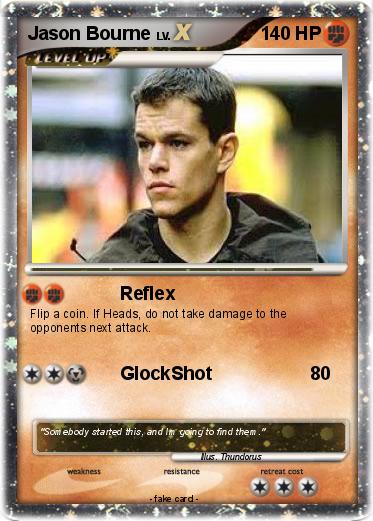 Pokemon Jason Bourne