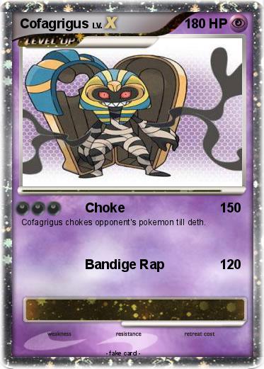 Pokemon Cofagrigus