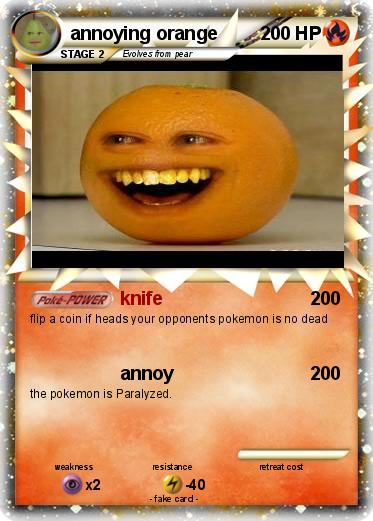 Pokemon annoying orange