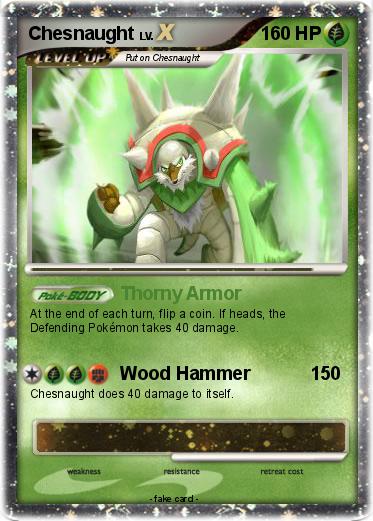 Pokemon Chesnaught
