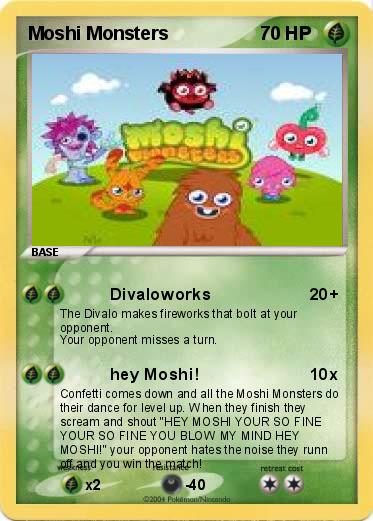 Pokemon Moshi Monsters