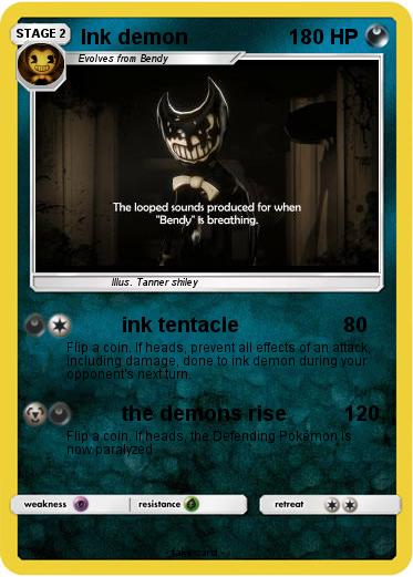 Pokemon Ink demon