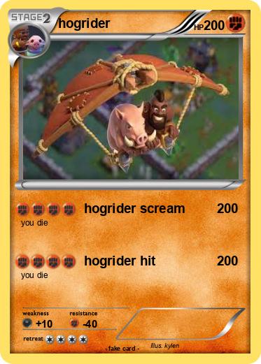 Pokemon hogrider