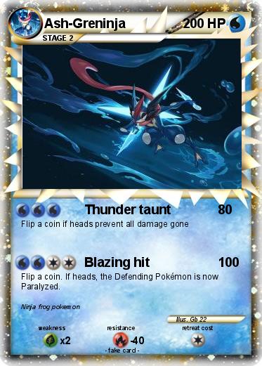 Pokemon Ash-Greninja