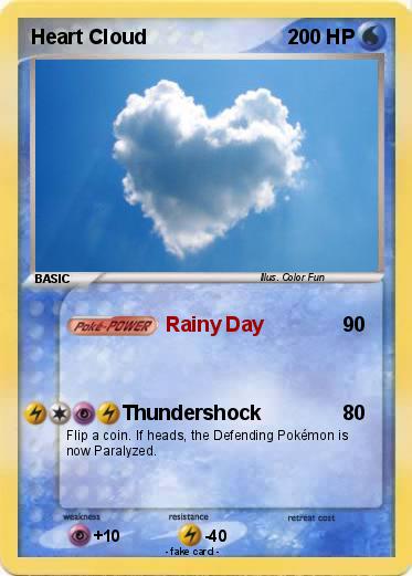 Pokemon Heart Cloud