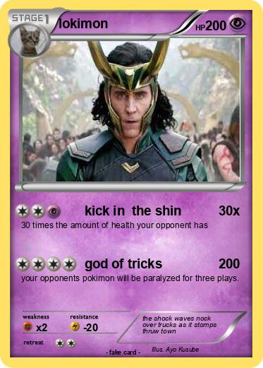 Pokemon lokimon