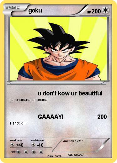 Pokemon goku