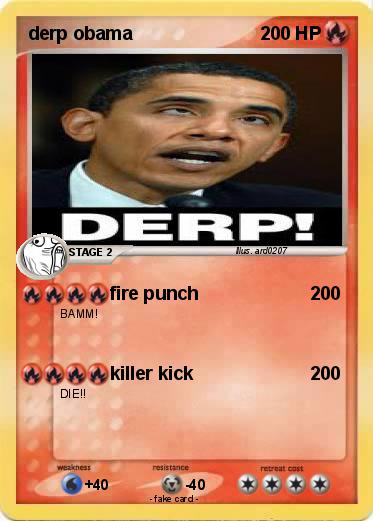 Pokemon derp obama