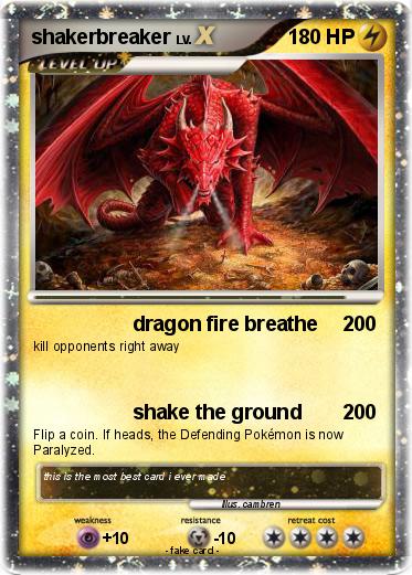 Pokemon shakerbreaker