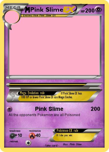 Pokemon Pink Slime