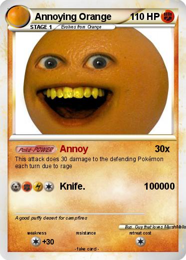 Pokemon Annoying Orange