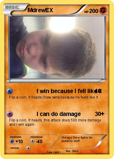 Pokemon MdrewEX