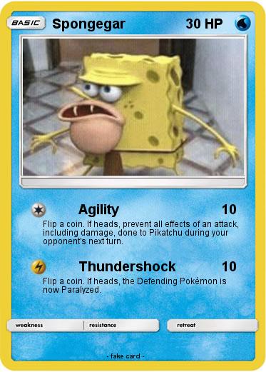 Pokemon Spongegar