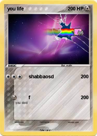 Pokemon you life