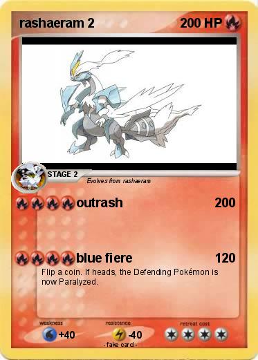 Pokemon rashaeram 2