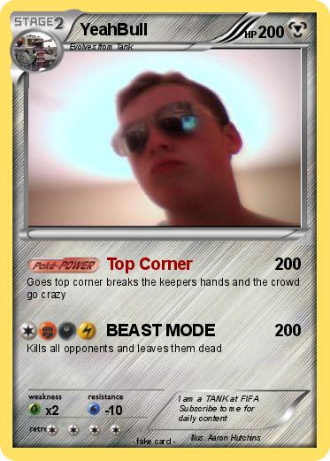 Pokemon YeahBull