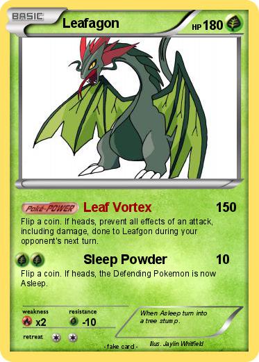 Pokemon Leafagon