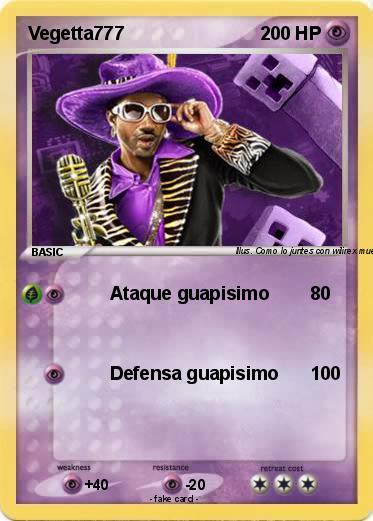 Pokemon Vegetta777