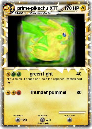 Pokemon prime-pikachu XTT