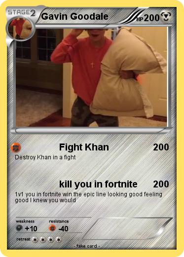 Pokemon Gavin Goodale