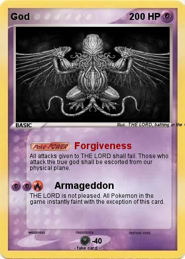 Pokemon God