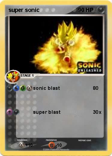 Pokemon super sonic