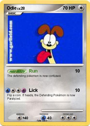 Pokemon Odie