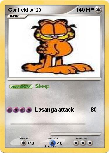 Pokemon Garfield