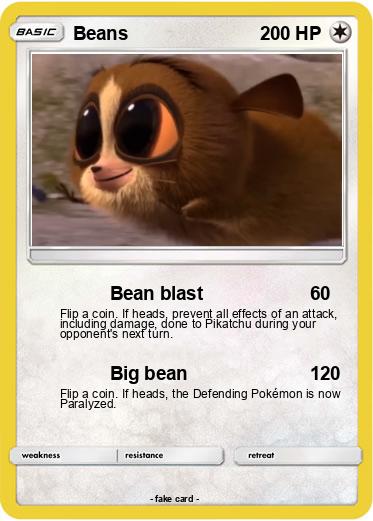 Pokemon Beans
