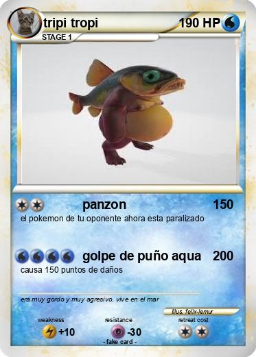 Pokemon tripi tropi